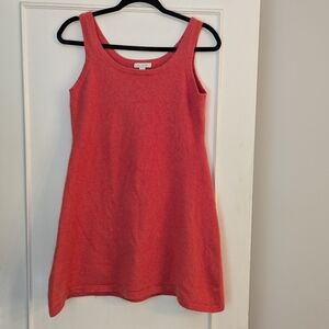 Garent Hill 100% Cashmere Coral Long Top Women's L